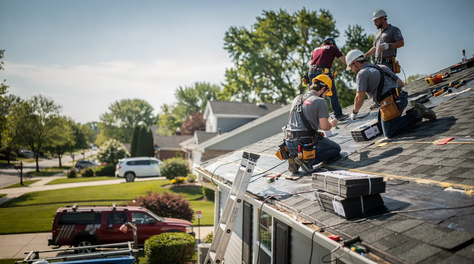 Roof Repair in Smithboro, IL around you